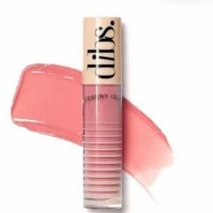 Dibs Desert Island Pink Lip Gloss